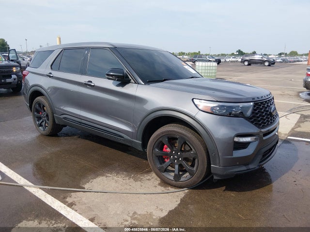 Продаж на аукціоні авто 2021 Ford Explorer St, vin: 1FM5K8GCXMGB30410, номер лоту: 45825946