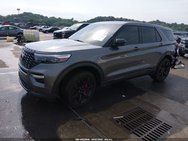 Продаж на аукціоні авто 2021 Ford Explorer St, vin: 1FM5K8GCXMGB30410, номер лоту: 45825946