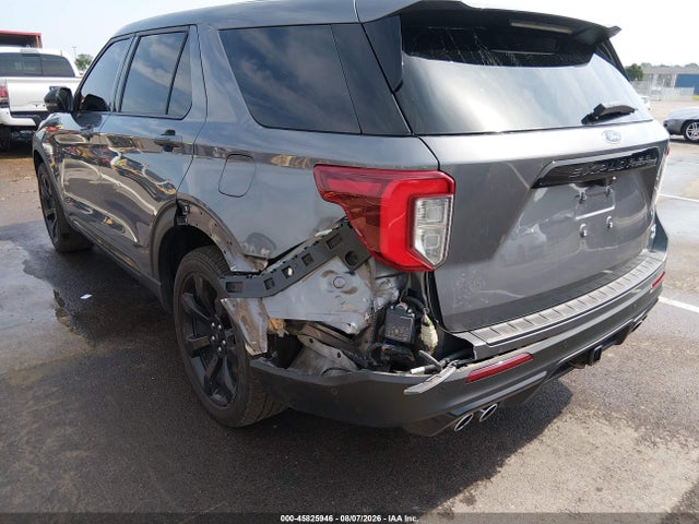 Продаж на аукціоні авто 2021 Ford Explorer St, vin: 1FM5K8GCXMGB30410, номер лоту: 45825946