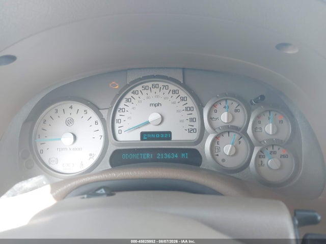 Продаж на аукціоні авто 2004 Buick Rainier Cxl Plus, vin: 5GADT13S242191816, номер лоту: 45825952