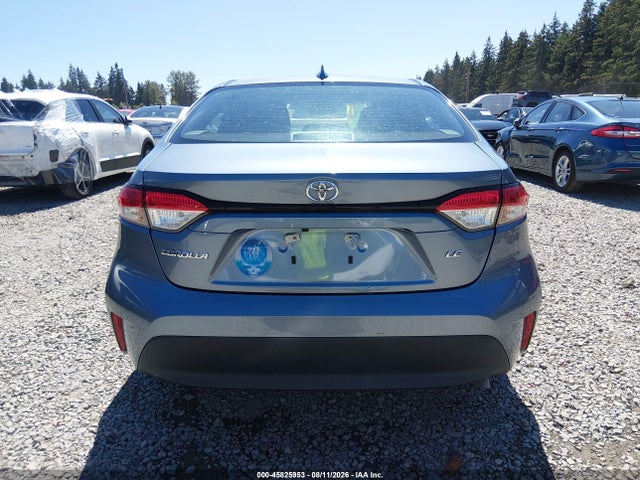5YFB4MDE9PP009211 Toyota COROLLA LE