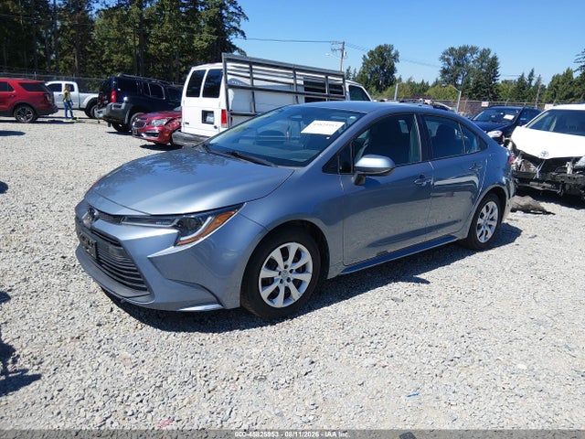 5YFB4MDE9PP009211 Toyota COROLLA LE