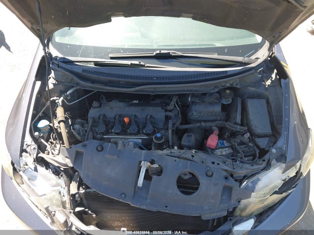 Honda Civic Lx 2014 19XFB2F56EE269637 Image 10