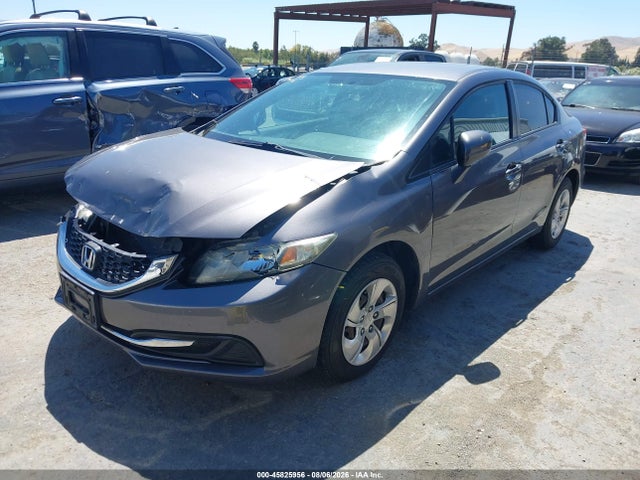 Honda Civic Lx 2014 19XFB2F56EE269637 Image 2