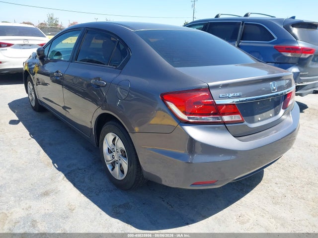Honda Civic Lx 2014 19XFB2F56EE269637 Image 3
