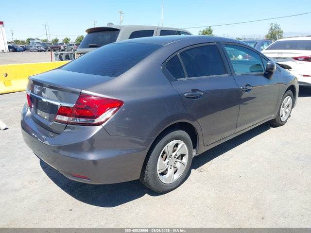 Honda Civic Lx 2014 19XFB2F56EE269637 Image 4