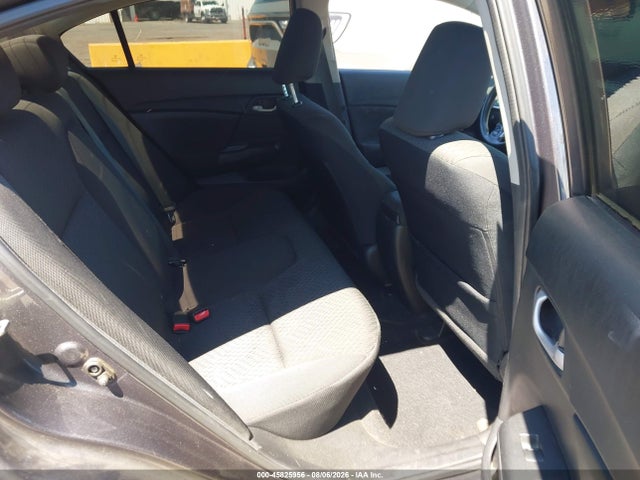 Honda Civic Lx 2014 19XFB2F56EE269637 Image 8
