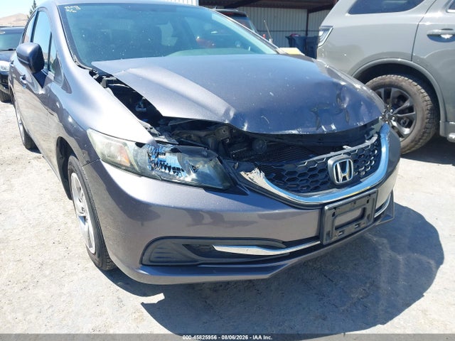 Honda Civic Lx 2014 19XFB2F56EE269637 Image 13