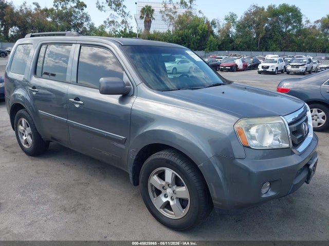 45825965 :رقم المزاد ، 5FNYF3H71BB018290 vin ، 2011 Honda Pilot Ex-l مزاد بيع