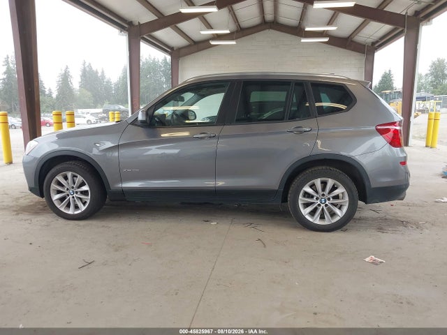 5UXWX9C55H0T11869 BMW X3 Xdrive28i