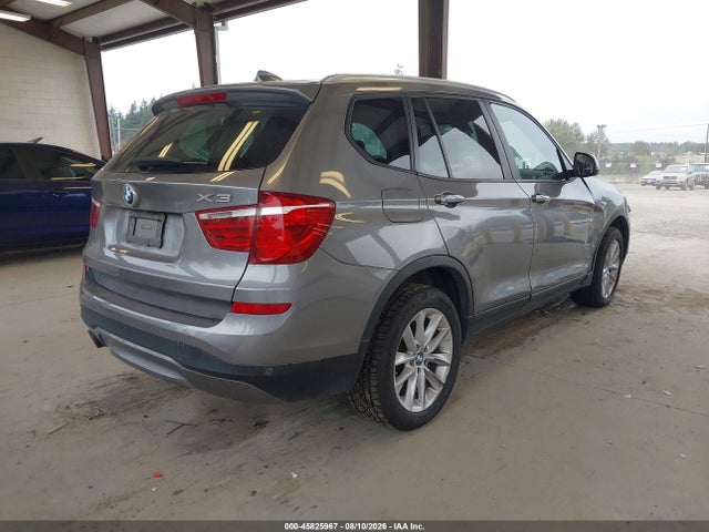 5UXWX9C55H0T11869 BMW X3 Xdrive28i