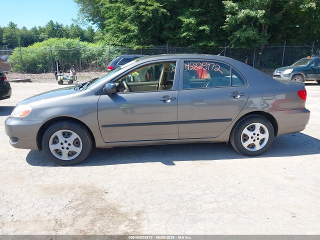 45825972 :رقم المزاد ، 2T1BR32E28C891306 vin ، 2008 Toyota Corolla Ce مزاد بيع