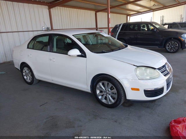 2009 Volkswagen Jetta S მანქანა იყიდება აუქციონზე, vin: 3VWJZ71K29M033561, აუქციონის ნომერი: 45825973