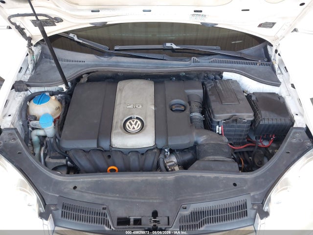 2009 Volkswagen Jetta S მანქანა იყიდება აუქციონზე, vin: 3VWJZ71K29M033561, აუქციონის ნომერი: 45825973