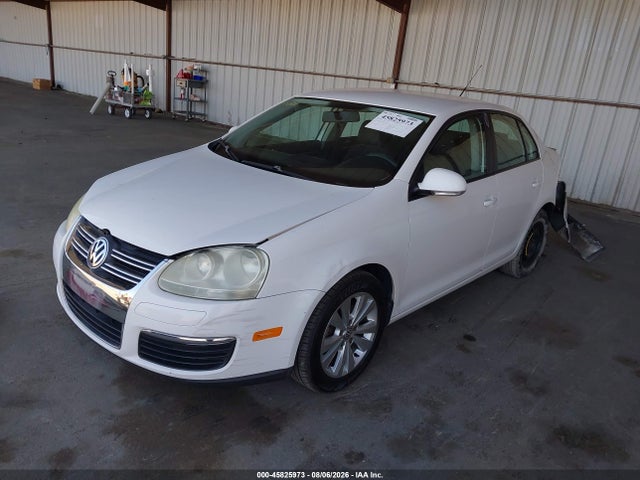 2009 Volkswagen Jetta S მანქანა იყიდება აუქციონზე, vin: 3VWJZ71K29M033561, აუქციონის ნომერი: 45825973