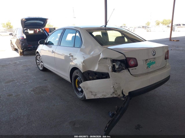 2009 Volkswagen Jetta S მანქანა იყიდება აუქციონზე, vin: 3VWJZ71K29M033561, აუქციონის ნომერი: 45825973