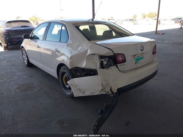 2009 Volkswagen Jetta S მანქანა იყიდება აუქციონზე, vin: 3VWJZ71K29M033561, აუქციონის ნომერი: 45825973