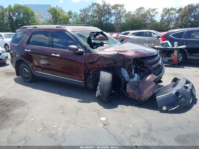45825977 :رقم المزاد ، 1FMHK7F86CGA48287 vin ، 2012 Ford Explorer Limited مزاد بيع