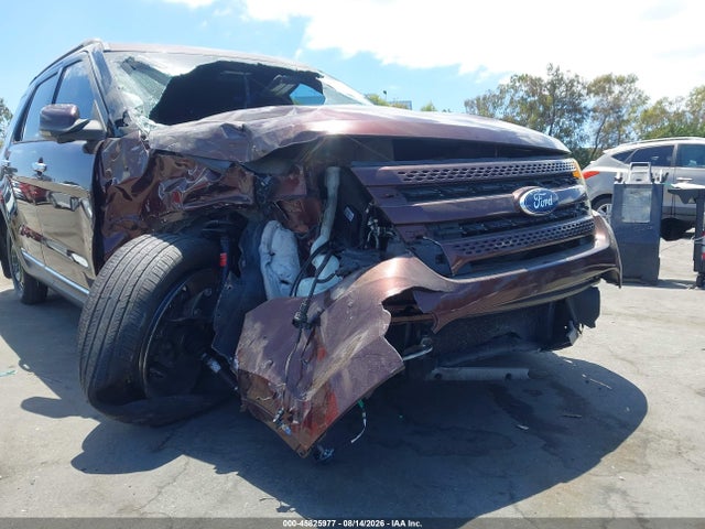 45825977 :رقم المزاد ، 1FMHK7F86CGA48287 vin ، 2012 Ford Explorer Limited مزاد بيع