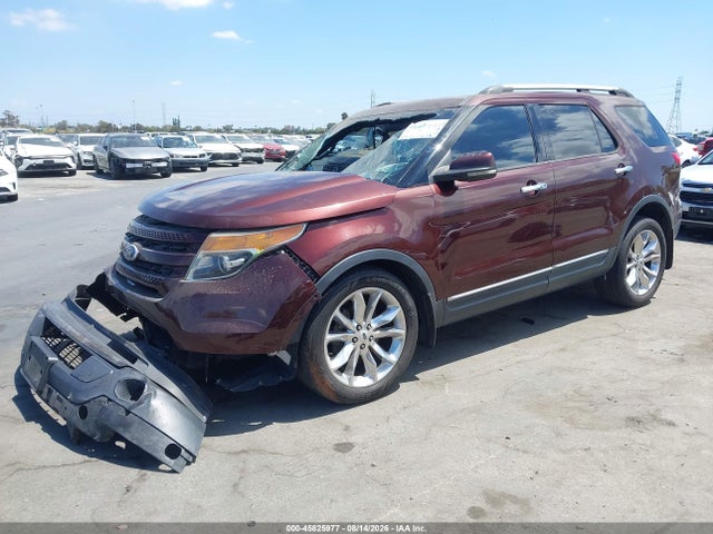 45825977 :رقم المزاد ، 1FMHK7F86CGA48287 vin ، 2012 Ford Explorer Limited مزاد بيع
