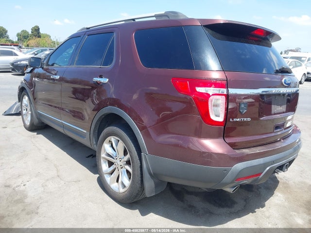 45825977 :رقم المزاد ، 1FMHK7F86CGA48287 vin ، 2012 Ford Explorer Limited مزاد بيع