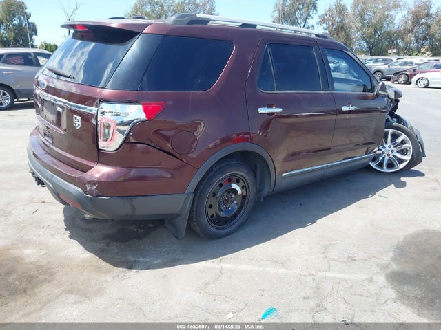 45825977 :رقم المزاد ، 1FMHK7F86CGA48287 vin ، 2012 Ford Explorer Limited مزاد بيع