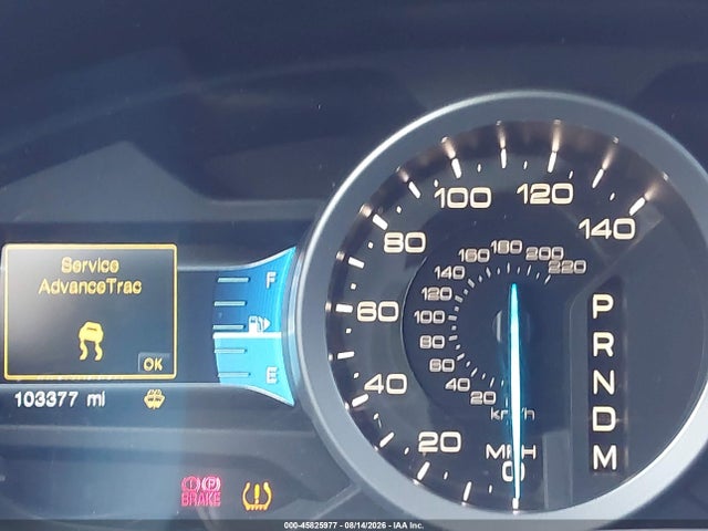 45825977 :رقم المزاد ، 1FMHK7F86CGA48287 vin ، 2012 Ford Explorer Limited مزاد بيع