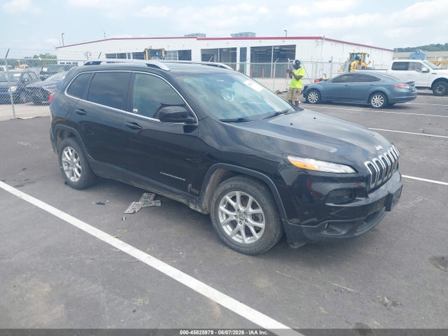 Продаж на аукціоні авто 2014 Jeep Cherokee Latitude, vin: 1C4PJLCB0EW319445, номер лоту: 45825979