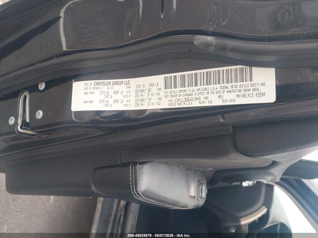 Aukcja sprzedaży 2014 Jeep Cherokee Latitude, vin: 1C4PJLCB0EW319445, numer aukcji: 45825979