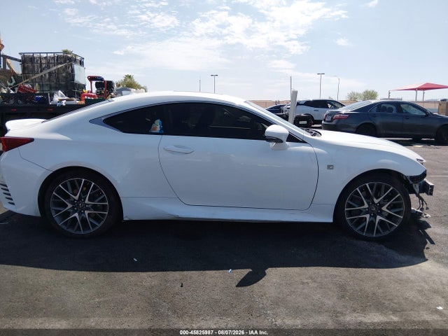 Продажа на аукционе авто 2015 Lexus Rc 350, vin: JTHHE5BC0F5009557, номер лота: 45825987