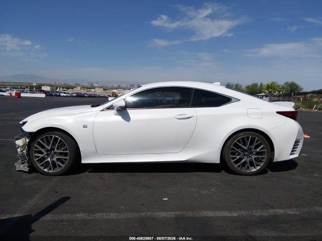 Продажа на аукционе авто 2015 Lexus Rc 350, vin: JTHHE5BC0F5009557, номер лота: 45825987