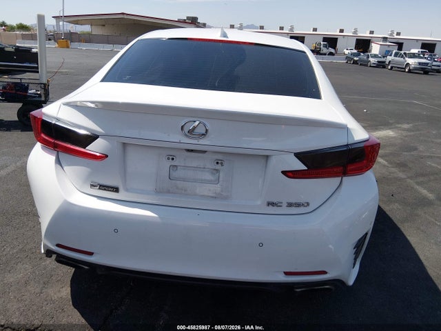 Продажа на аукционе авто 2015 Lexus Rc 350, vin: JTHHE5BC0F5009557, номер лота: 45825987