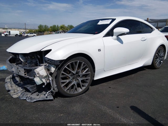 Продажа на аукционе авто 2015 Lexus Rc 350, vin: JTHHE5BC0F5009557, номер лота: 45825987