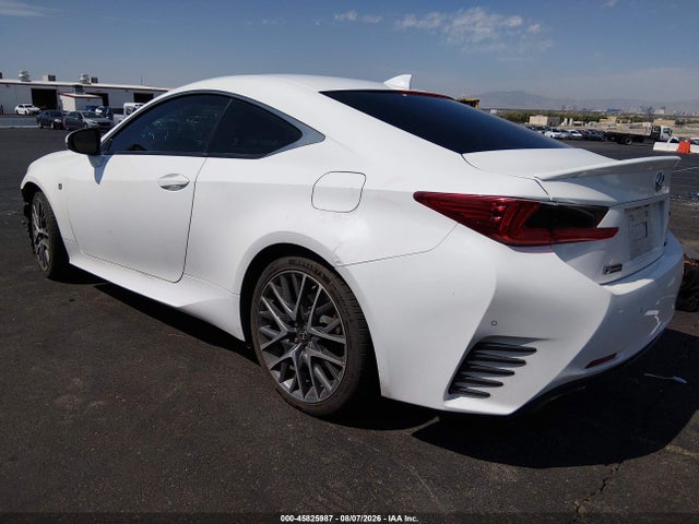 Продажа на аукционе авто 2015 Lexus Rc 350, vin: JTHHE5BC0F5009557, номер лота: 45825987
