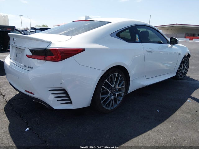 Продажа на аукционе авто 2015 Lexus Rc 350, vin: JTHHE5BC0F5009557, номер лота: 45825987