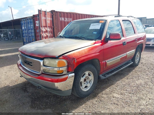 Aukcja sprzedaży 2002 Gmc Yukon Sle, vin: 1GKEC13Z72J245814, numer aukcji: 45825991