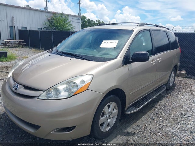 2009 Toyota Sienna Le მანქანა იყიდება აუქციონზე, vin: 5TDZK23C19S266138, აუქციონის ნომერი: 45825992