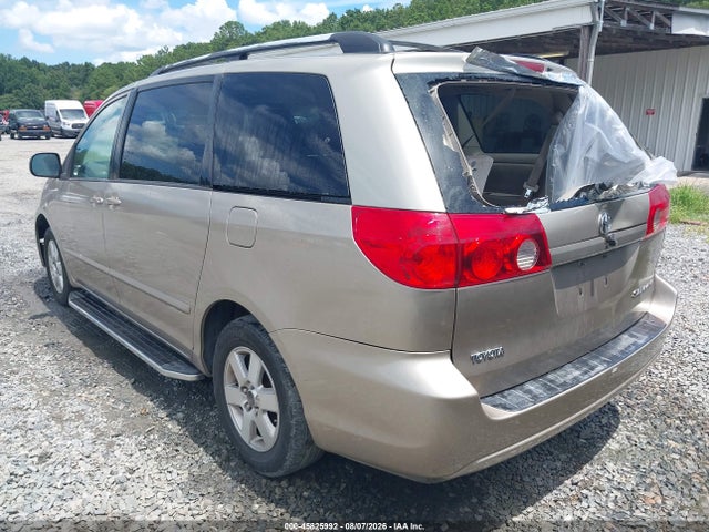 2009 Toyota Sienna Le მანქანა იყიდება აუქციონზე, vin: 5TDZK23C19S266138, აუქციონის ნომერი: 45825992