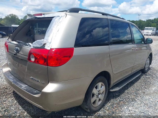 2009 Toyota Sienna Le მანქანა იყიდება აუქციონზე, vin: 5TDZK23C19S266138, აუქციონის ნომერი: 45825992