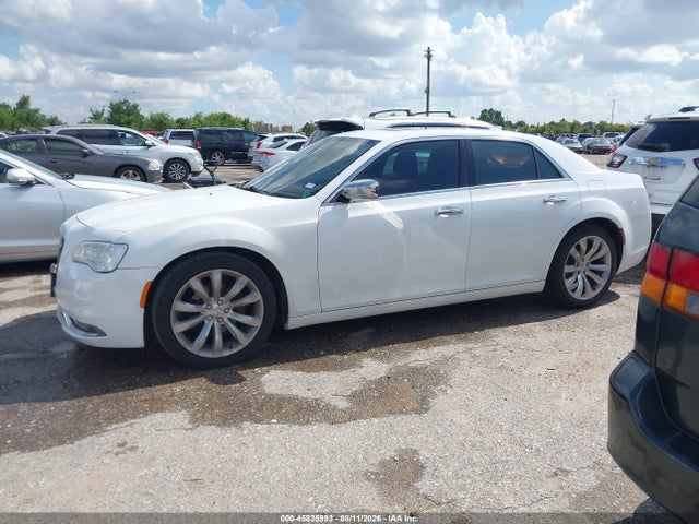 45825993 :رقم المزاد ، 2C3CCAEG2KH631237 vin ، 2019 Chrysler 300 Limited مزاد بيع