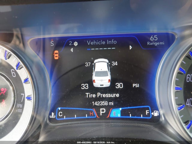 45825993 :رقم المزاد ، 2C3CCAEG2KH631237 vin ، 2019 Chrysler 300 Limited مزاد بيع