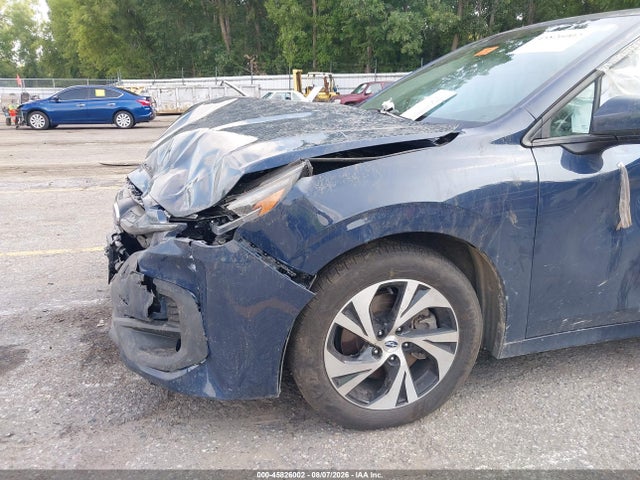2025 Subaru Legacy Premium მანქანა იყიდება აუქციონზე, vin: 4S3BWAD64S3018563, აუქციონის ნომერი: 45826002