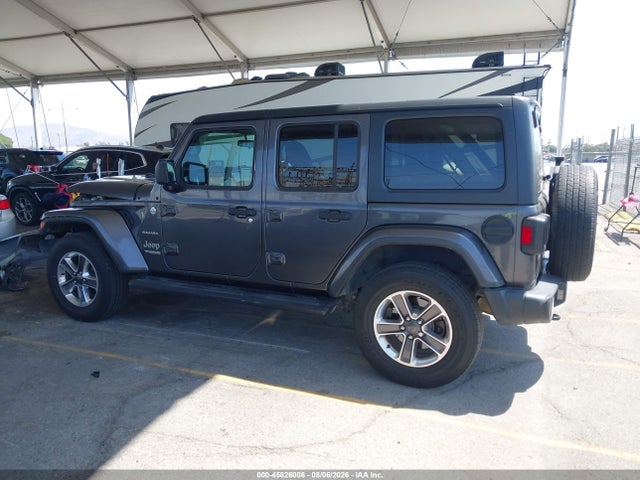 1C4HJXEN4MW634752 Jeep Wrangler Unlimited Sahara 4x4