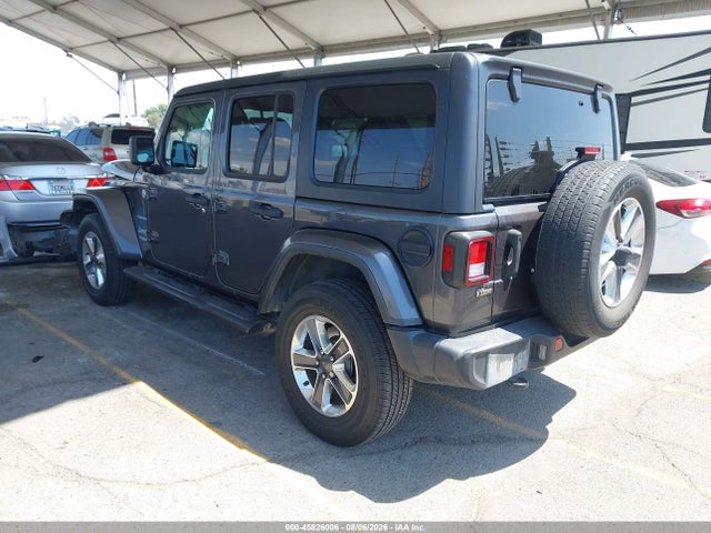 1C4HJXEN4MW634752 Jeep Wrangler Unlimited Sahara 4x4