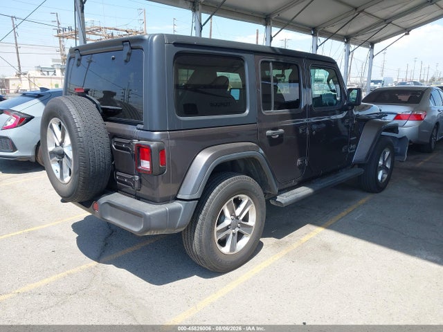 1C4HJXEN4MW634752 Jeep Wrangler Unlimited Sahara 4x4