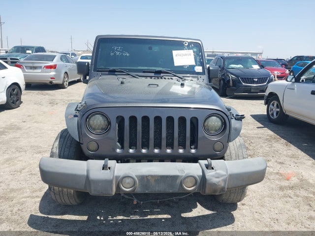 Aukcja sprzedaży 2016 Jeep Wrangler Unlimited Rubicon, vin: 1C4BJWFG7GL179322, numer aukcji: 45826010