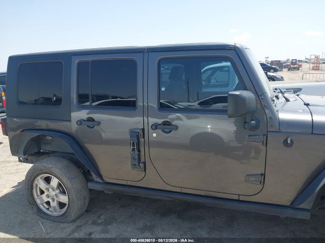Aukcja sprzedaży 2016 Jeep Wrangler Unlimited Rubicon, vin: 1C4BJWFG7GL179322, numer aukcji: 45826010