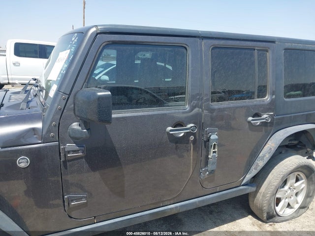 Aukcja sprzedaży 2016 Jeep Wrangler Unlimited Rubicon, vin: 1C4BJWFG7GL179322, numer aukcji: 45826010