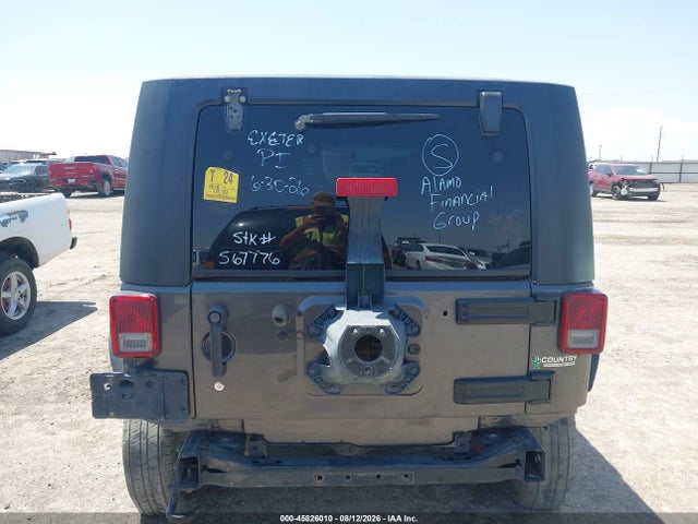 Aukcja sprzedaży 2016 Jeep Wrangler Unlimited Rubicon, vin: 1C4BJWFG7GL179322, numer aukcji: 45826010