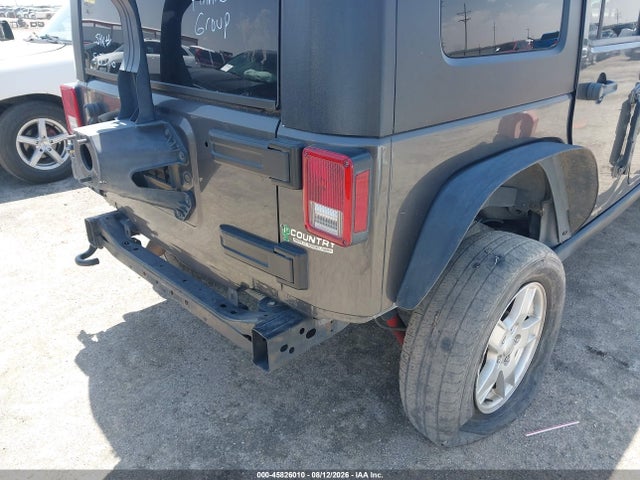 Aukcja sprzedaży 2016 Jeep Wrangler Unlimited Rubicon, vin: 1C4BJWFG7GL179322, numer aukcji: 45826010